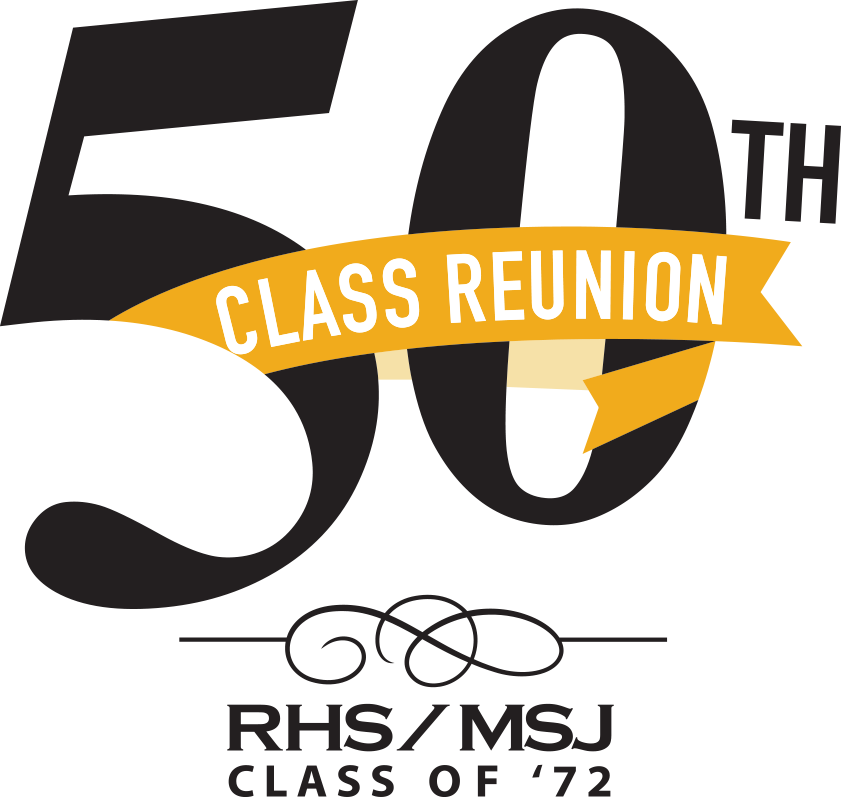 Shop Rhs And Msj 50th Class Reunion